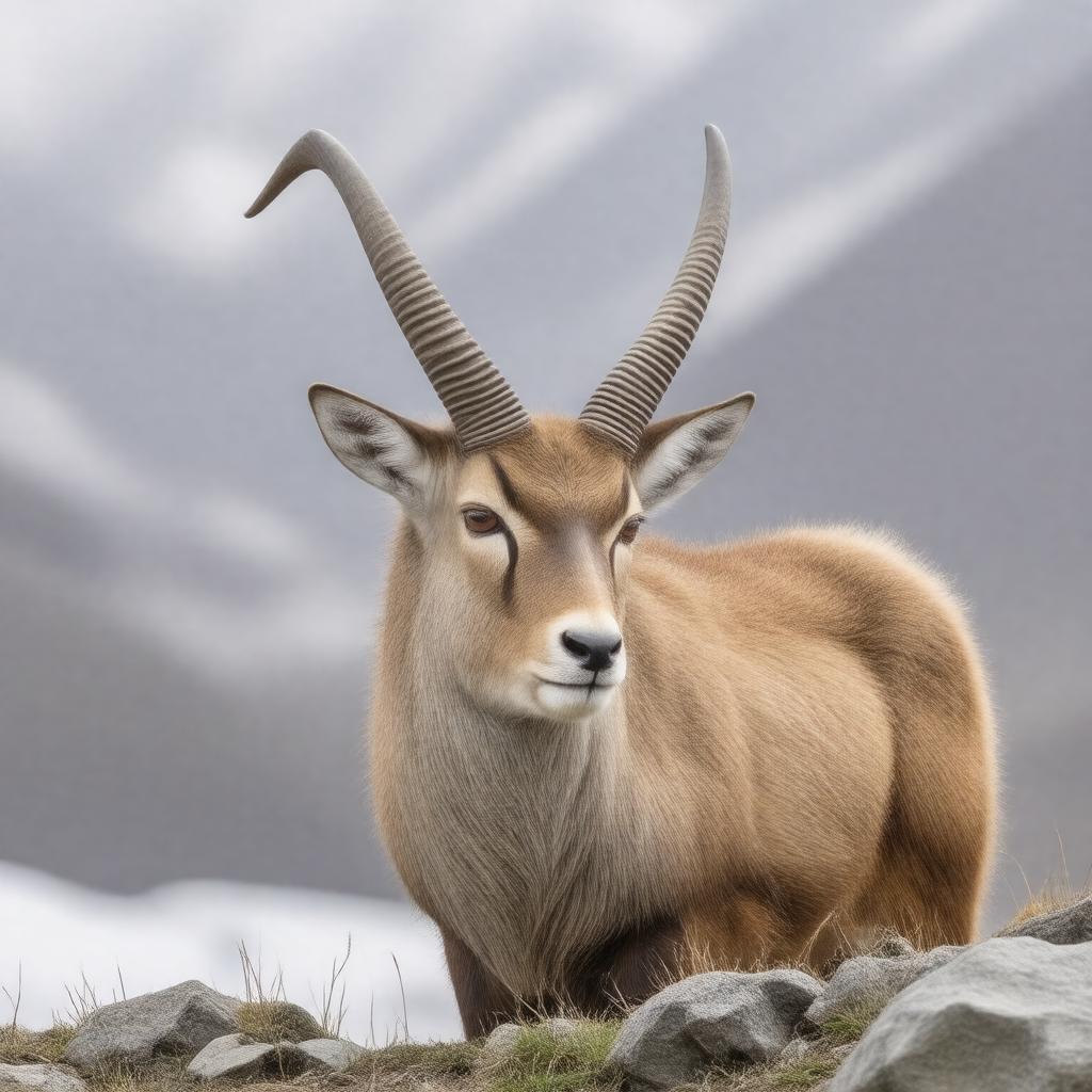 Tibetan antelope